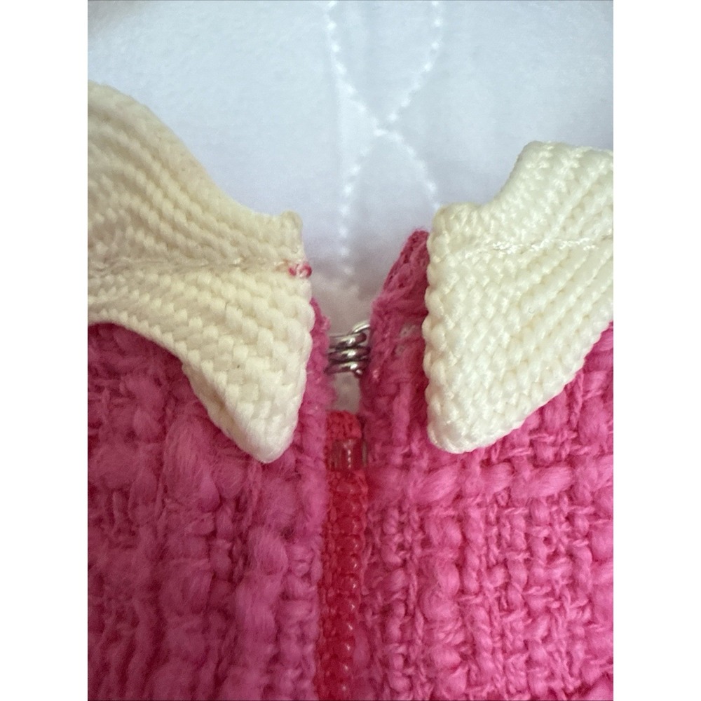 NWT J. Crew Sheathed Tweed Dress Size 0 Sleeveless Preppy Classy‎ Country Club - Picture 9 of 13
